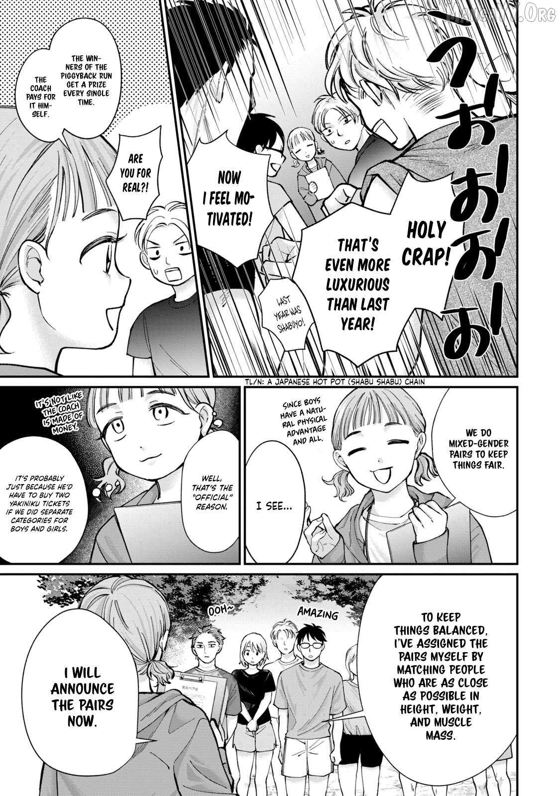 Tanaka and Mizuno Do Not Understand Each Other Chapter 11 page 8 - 