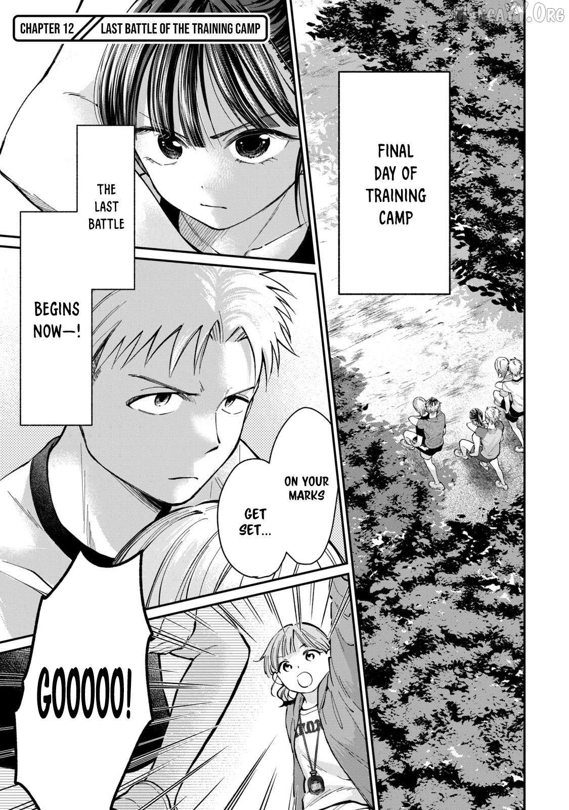 Tanaka and Mizuno Do Not Understand Each Other Chapter 12 page 2 - 