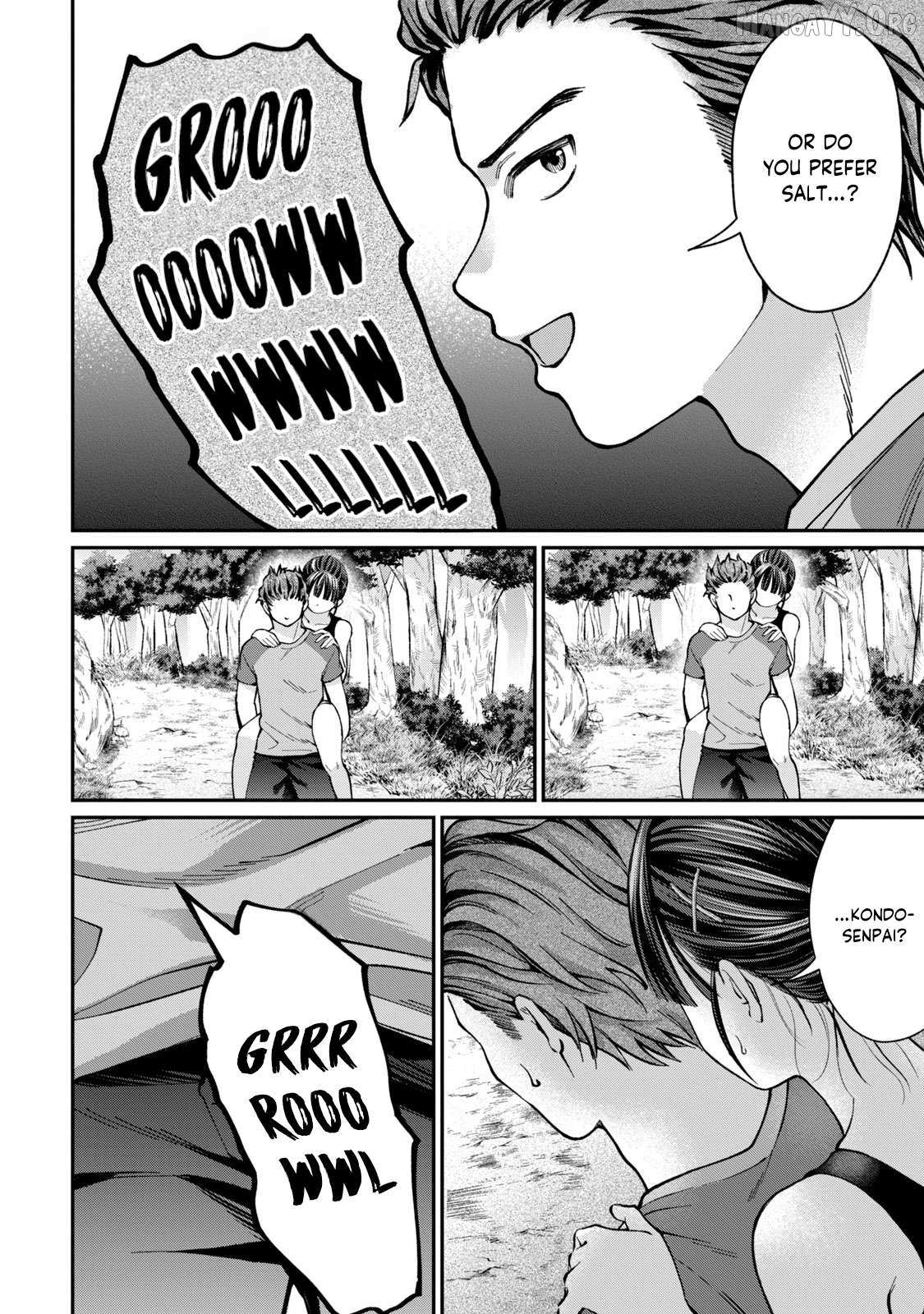 Tanaka and Mizuno Do Not Understand Each Other Chapter 12 page 11 - 