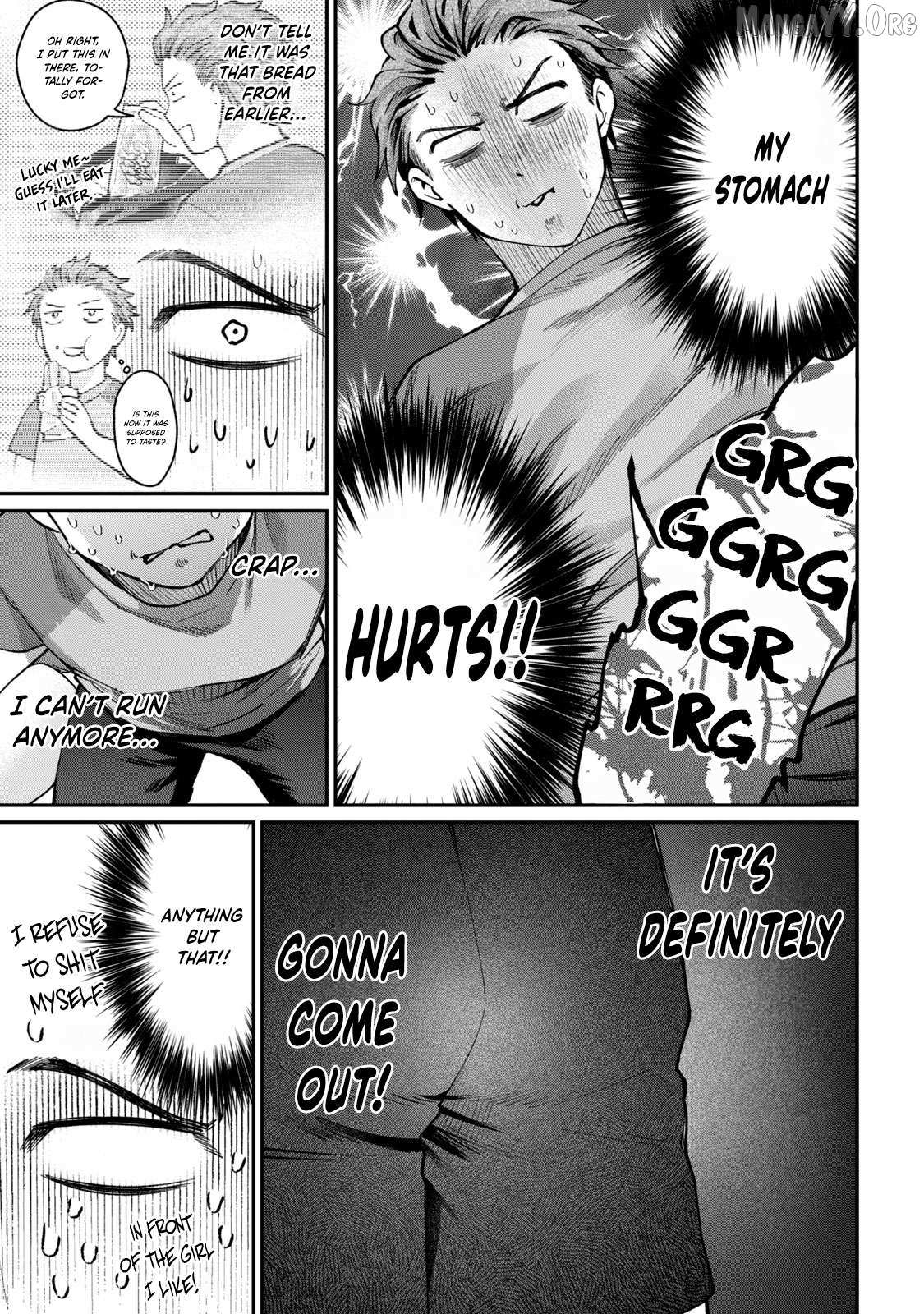 Tanaka and Mizuno Do Not Understand Each Other Chapter 12 page 12 - 