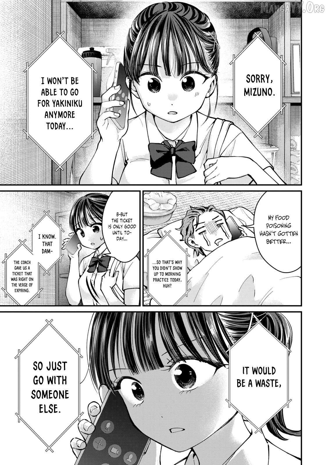 Tanaka and Mizuno Do Not Understand Each Other Chapter 12 page 28 - 