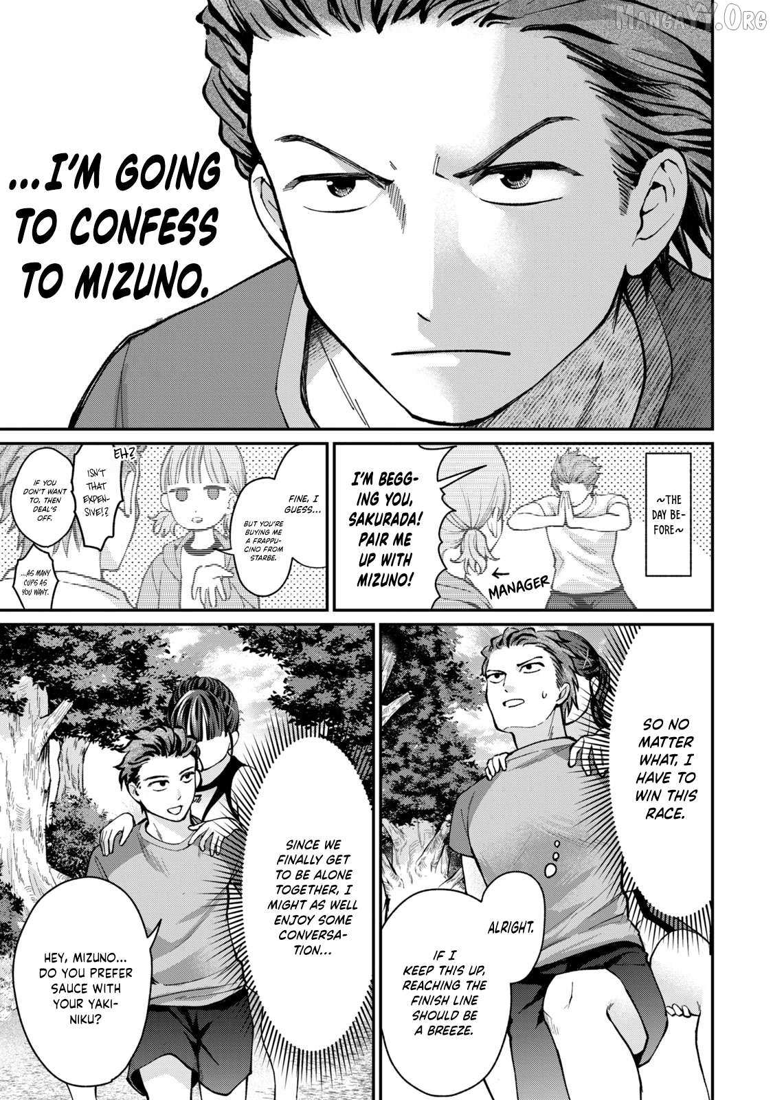 Tanaka and Mizuno Do Not Understand Each Other Chapter 12 page 10 - 