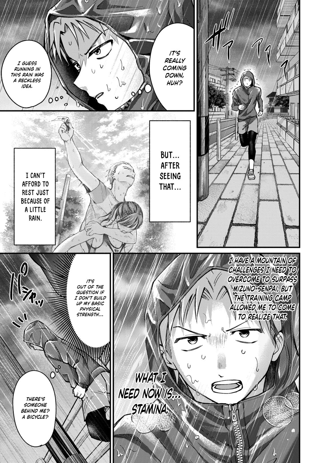 Tanaka and Mizuno Do Not Understand Each Other Chapter 13 page 8 - 
