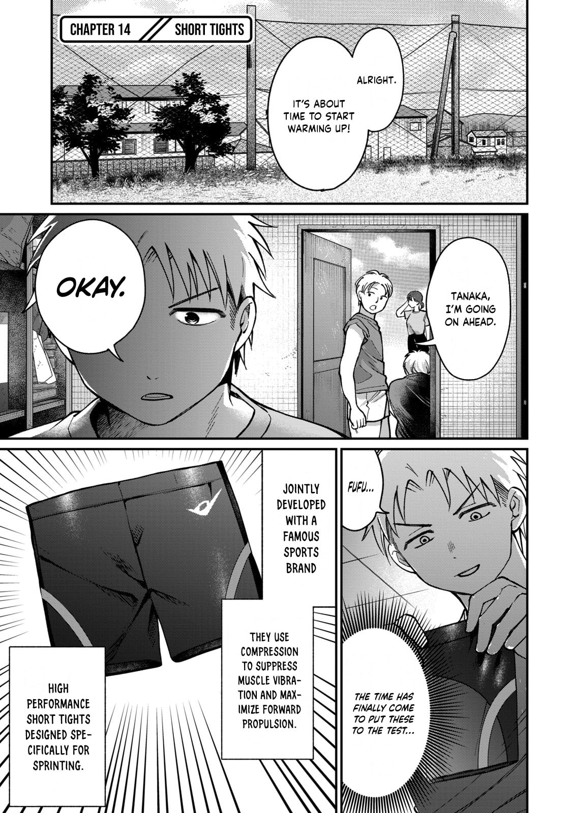 Tanaka and Mizuno Do Not Understand Each Other Chapter 14 page 2 - 