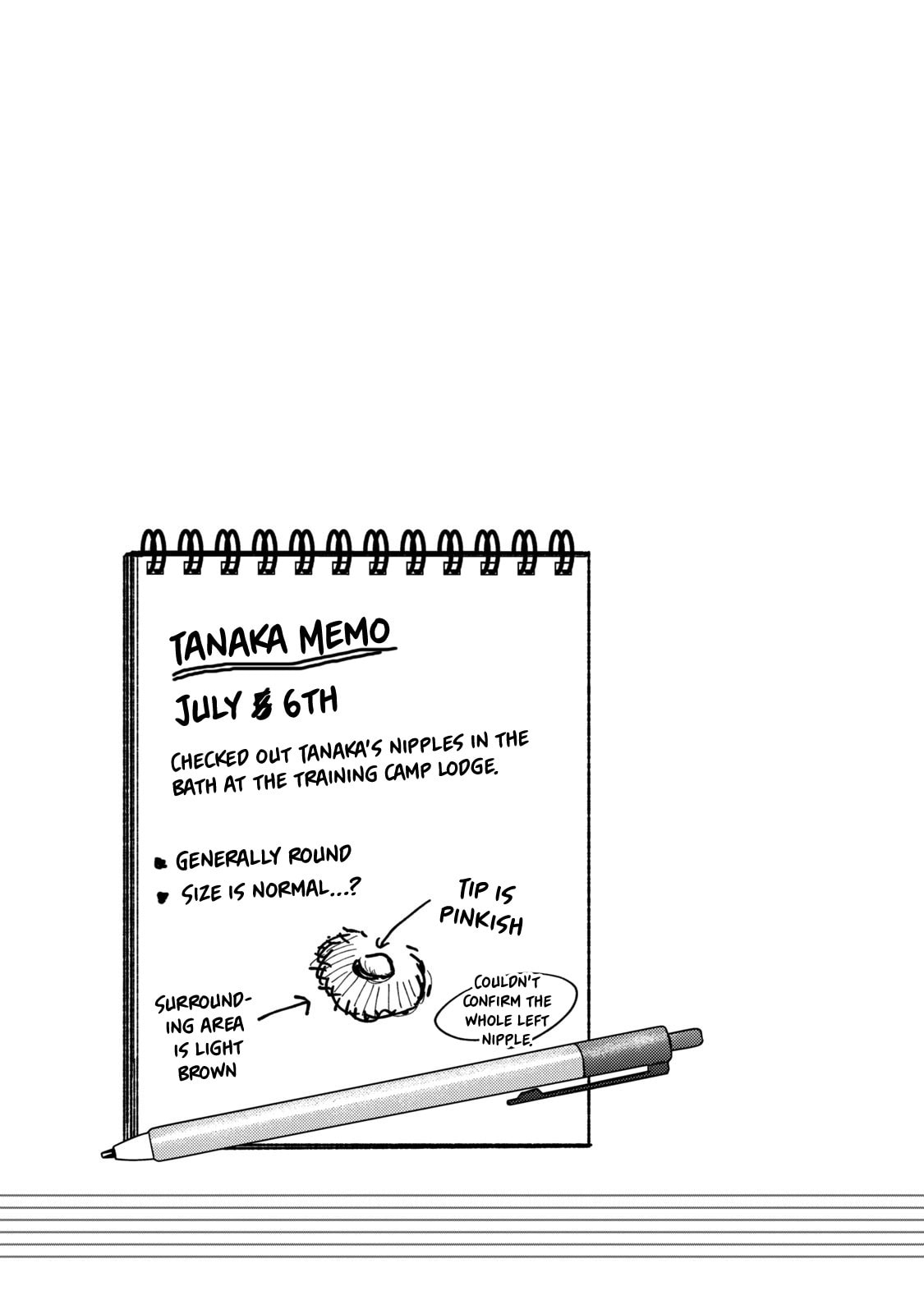 Tanaka and Mizuno Do Not Understand Each Other Chapter 15 page 20 - 