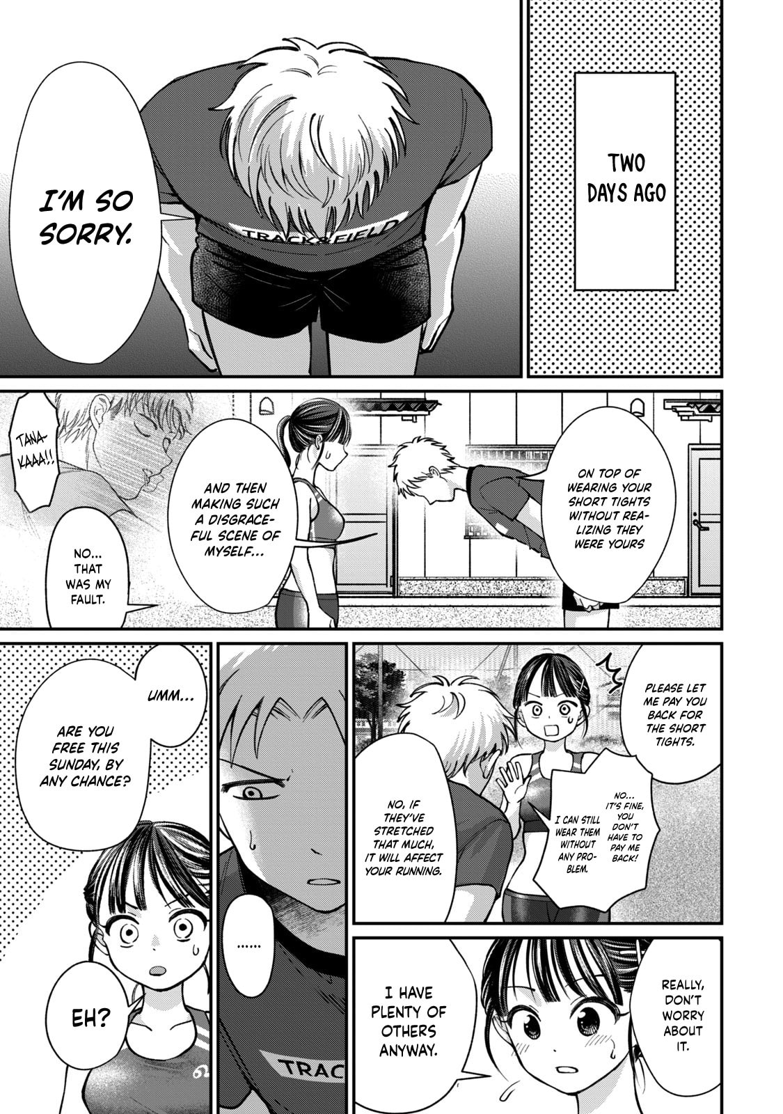 Tanaka and Mizuno Do Not Understand Each Other Chapter 15 page 4 - 