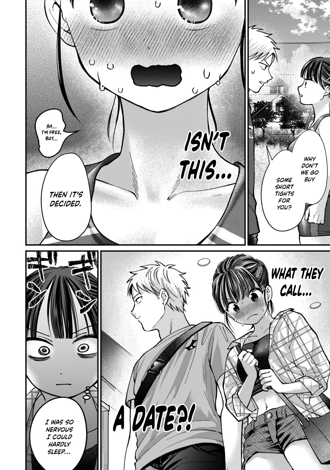 Tanaka and Mizuno Do Not Understand Each Other Chapter 15 page 5 - 