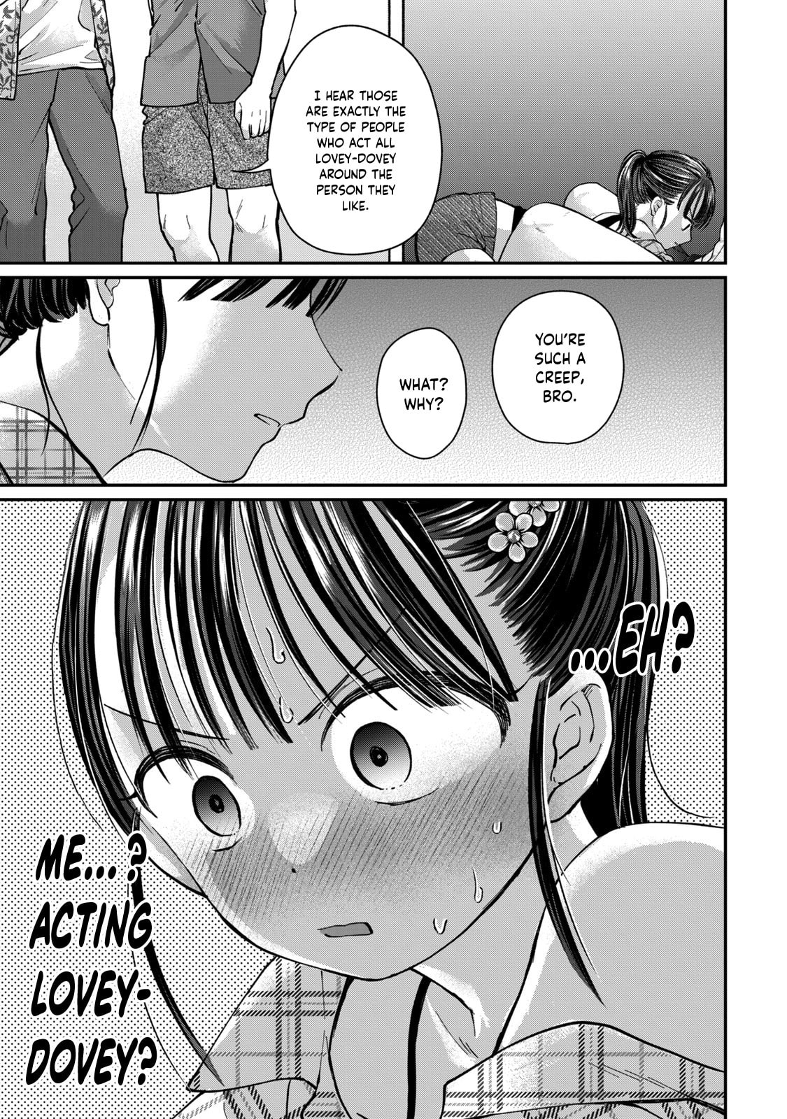 Tanaka and Mizuno Do Not Understand Each Other Chapter 16 page 13 - 