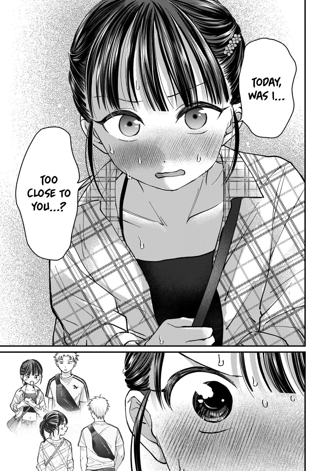 Tanaka and Mizuno Do Not Understand Each Other Chapter 16 page 19 - 