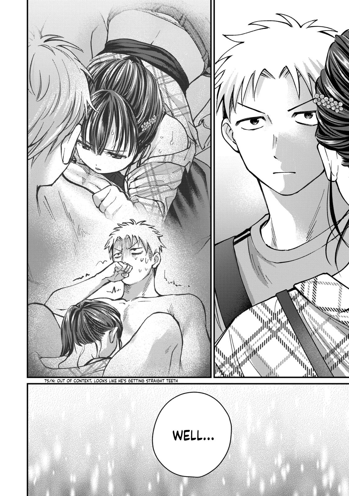 Tanaka and Mizuno Do Not Understand Each Other Chapter 16 page 20 - 
