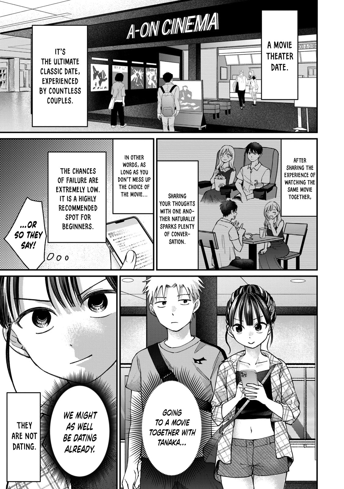 Tanaka and Mizuno Do Not Understand Each Other Chapter 17 page 10 - 
