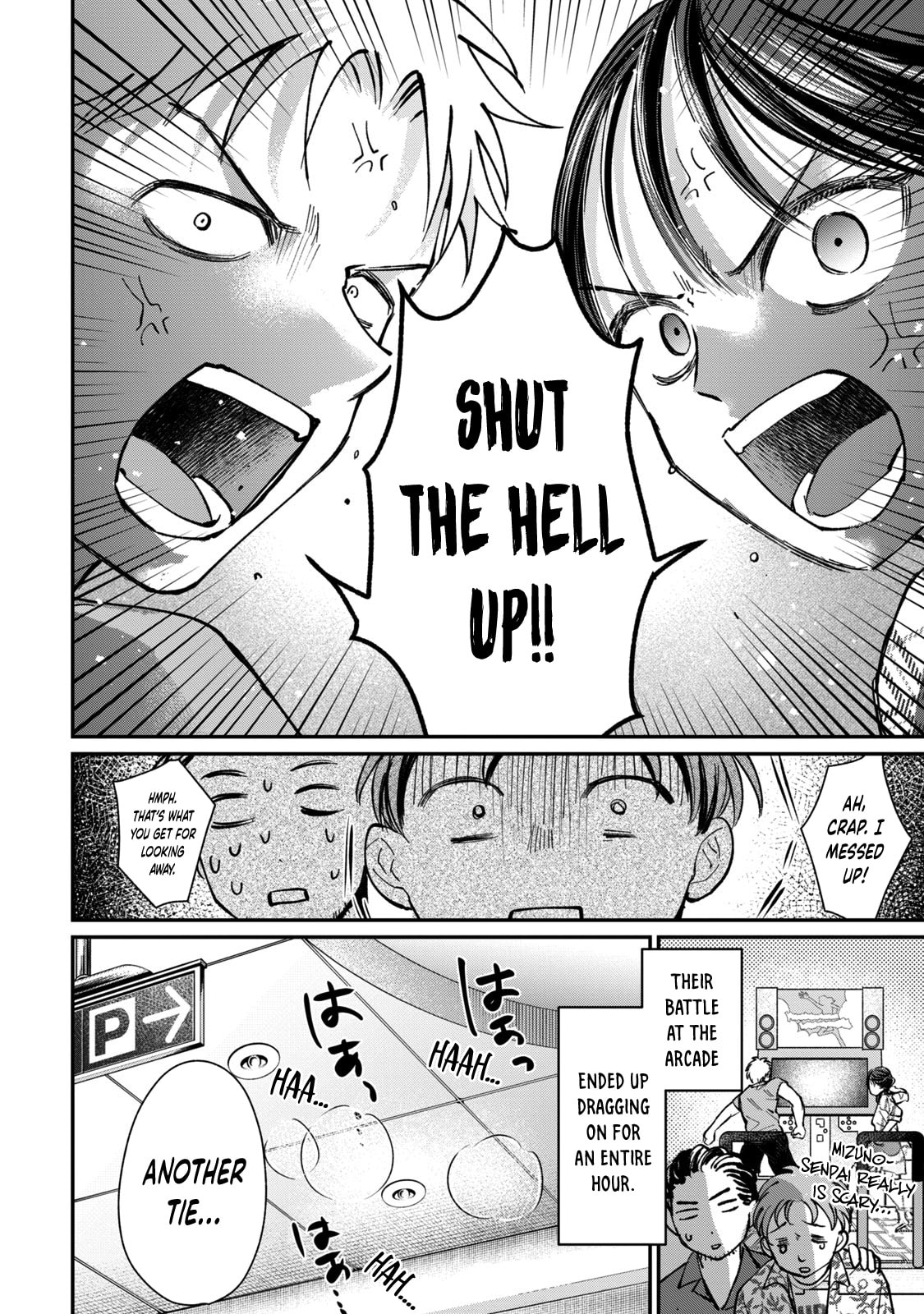 Tanaka and Mizuno Do Not Understand Each Other Chapter 18 page 11 - 