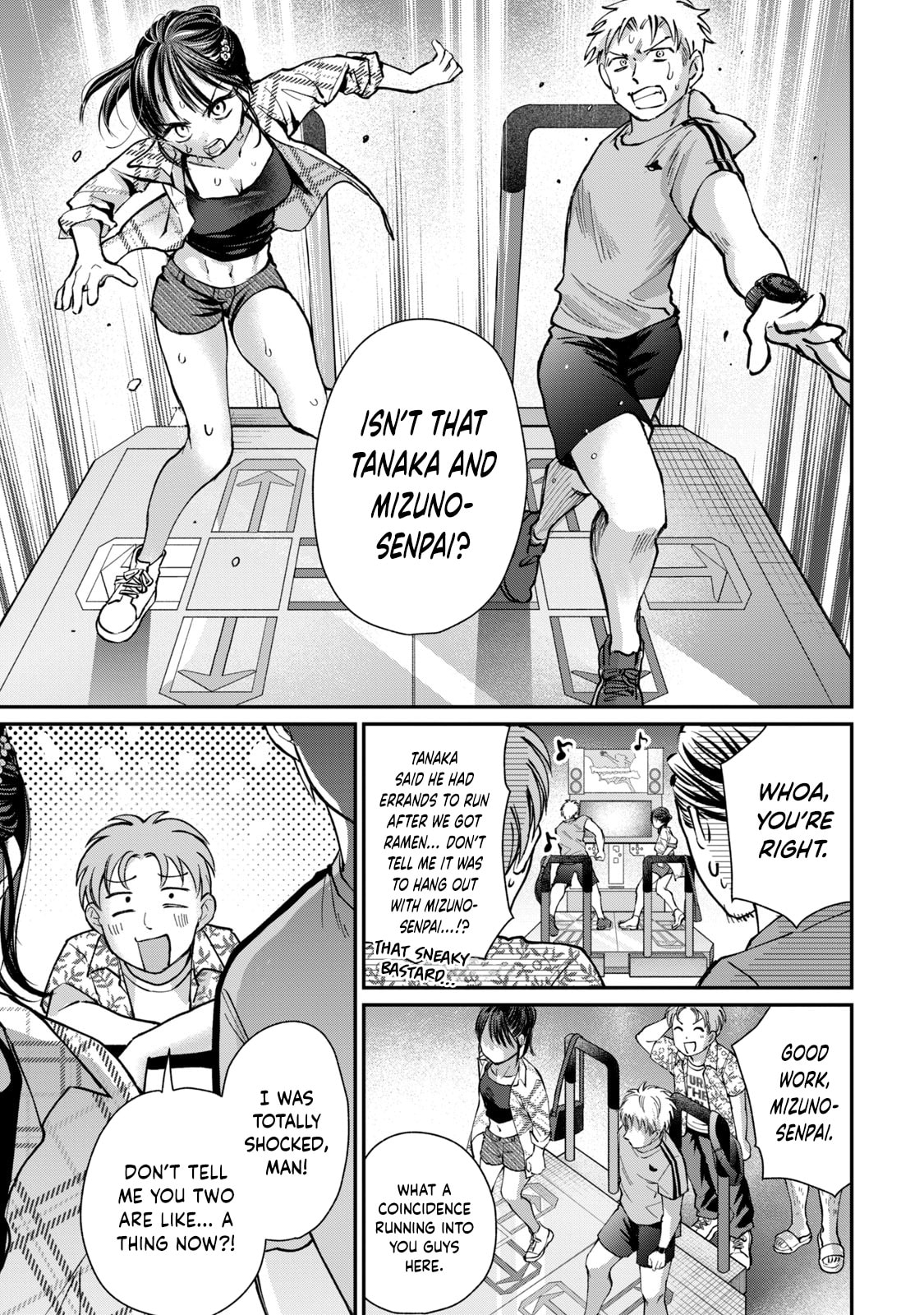 Tanaka and Mizuno Do Not Understand Each Other Chapter 18 page 10 - 
