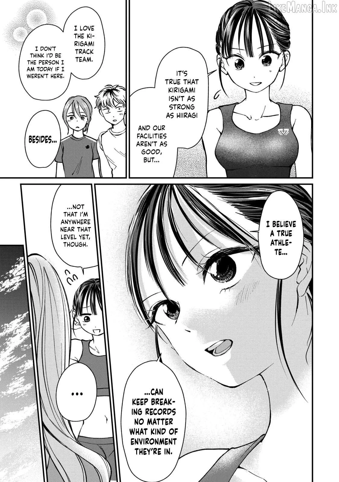Tanaka and Mizuno Do Not Understand Each Other Chapter 19 page 14 - 