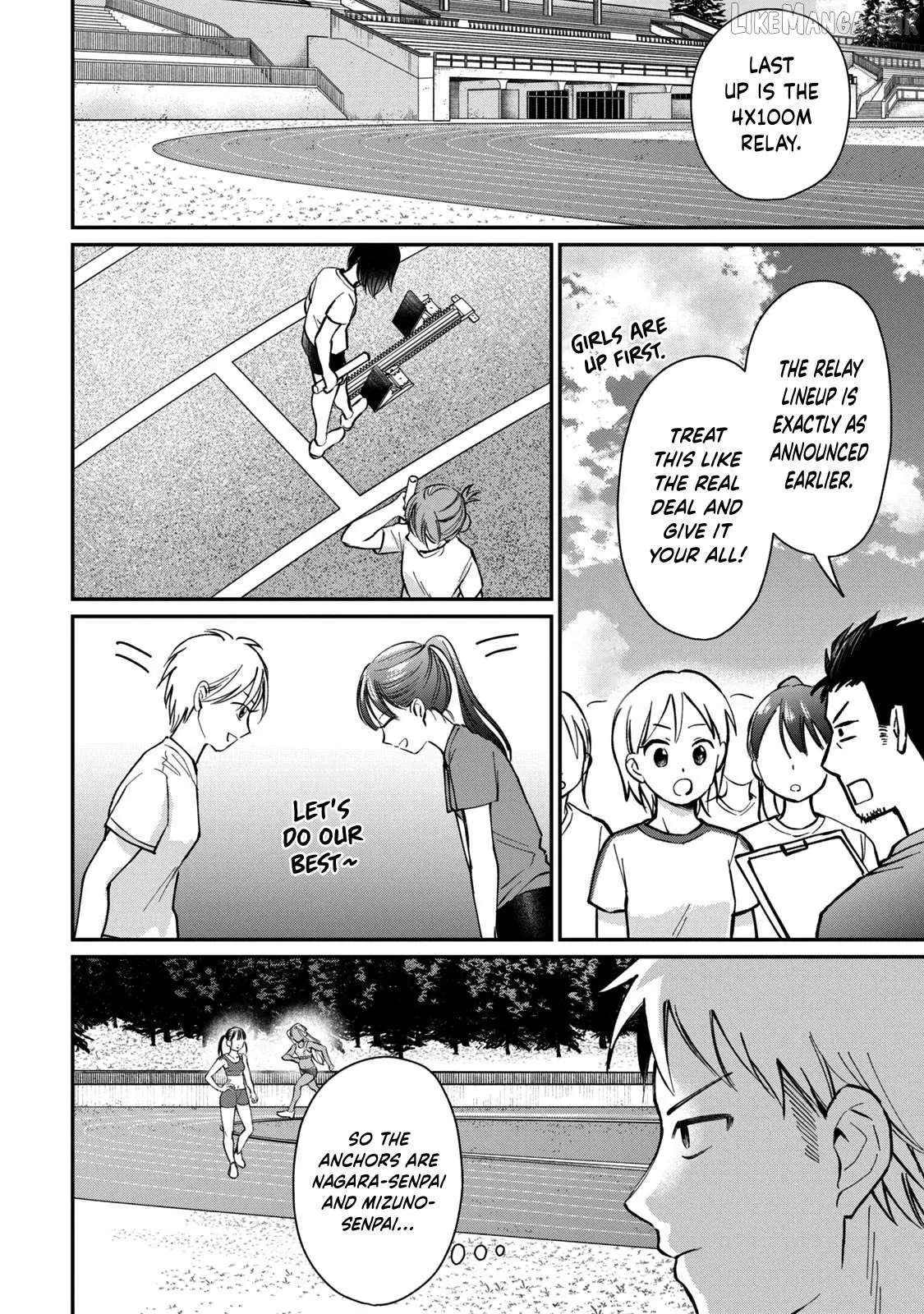 Tanaka and Mizuno Do Not Understand Each Other Chapter 19 page 15 - 