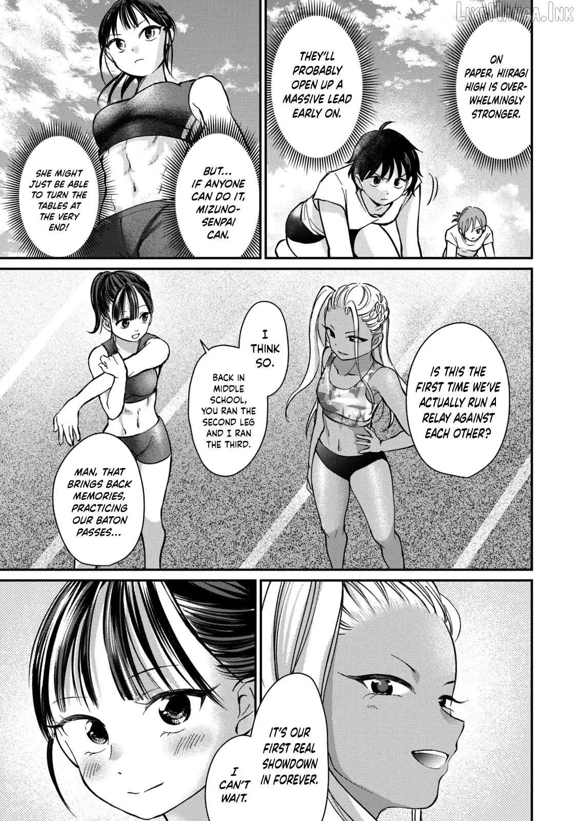 Tanaka and Mizuno Do Not Understand Each Other Chapter 19 page 16 - 