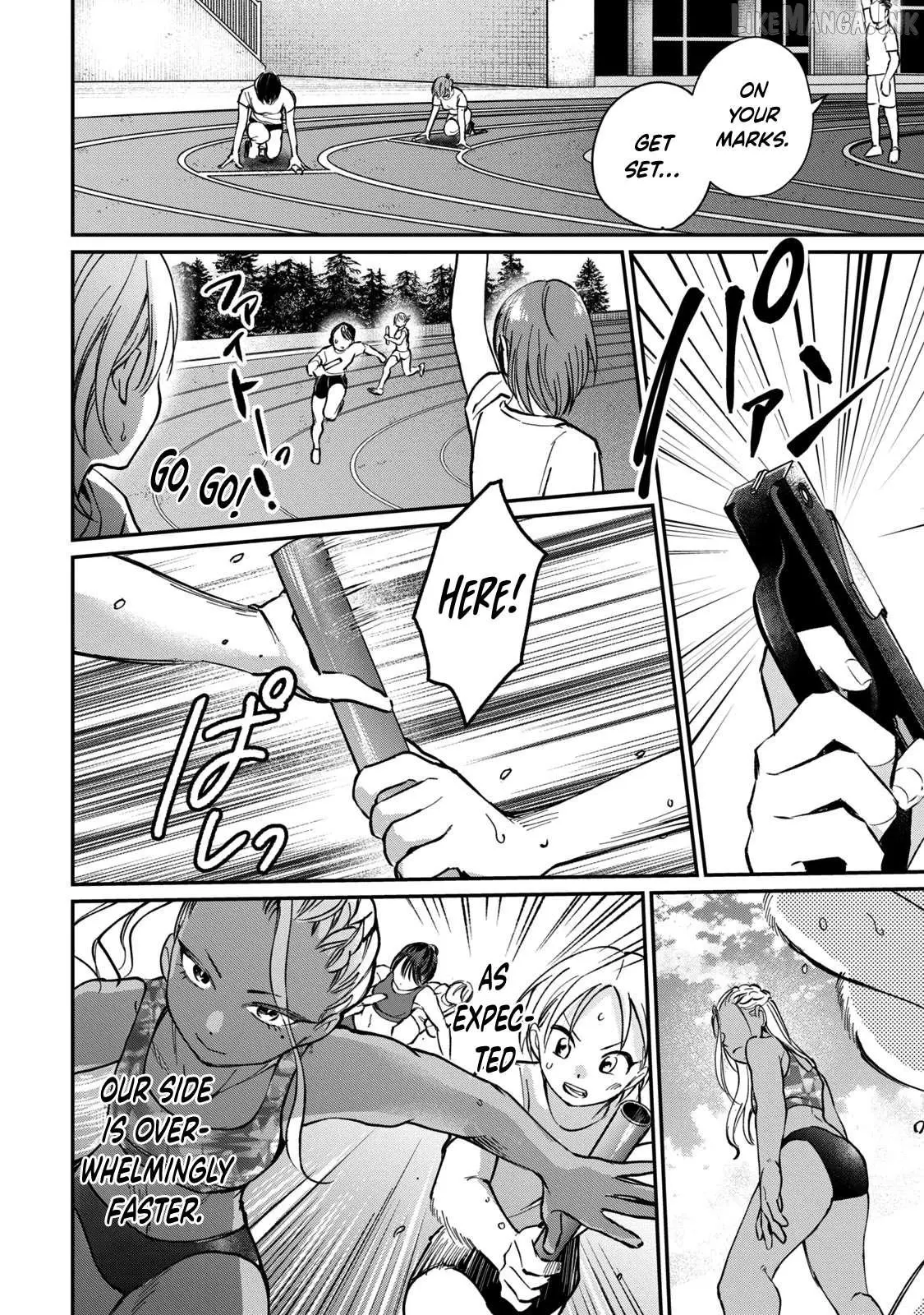 Tanaka and Mizuno Do Not Understand Each Other Chapter 19 page 17 - 