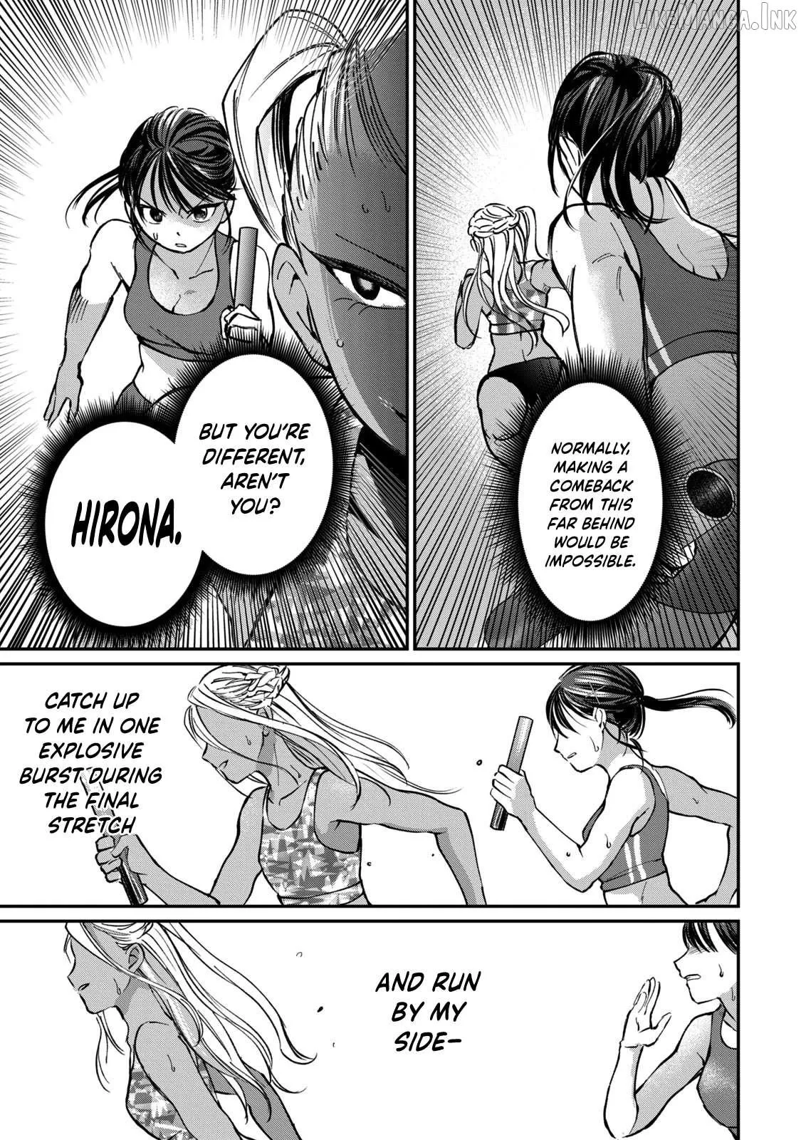 Tanaka and Mizuno Do Not Understand Each Other Chapter 19 page 18 - 