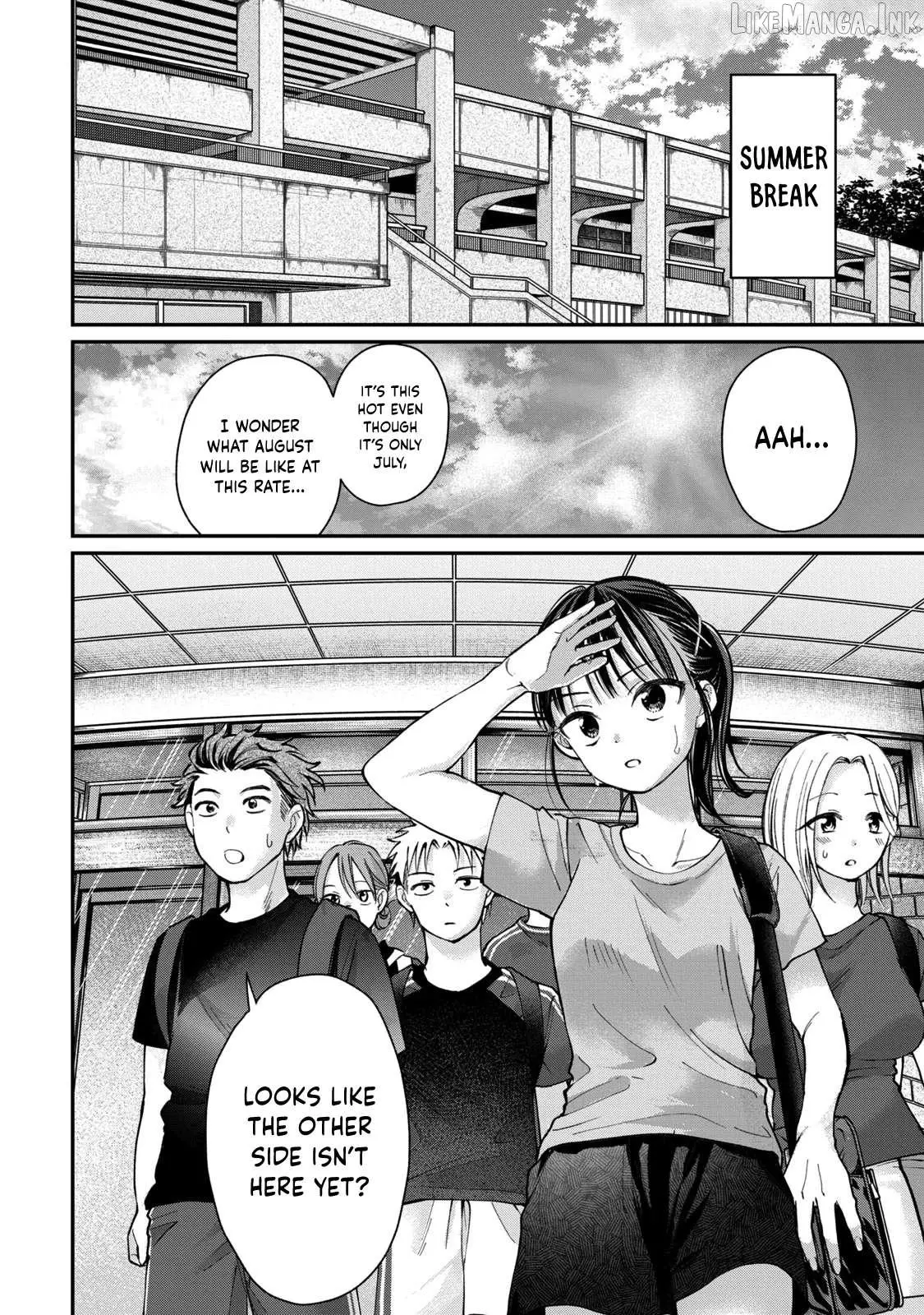 Tanaka and Mizuno Do Not Understand Each Other Chapter 19 page 3 - 