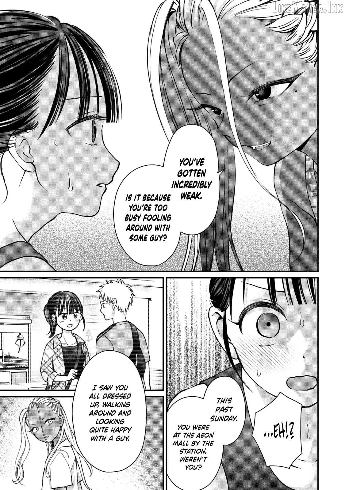 Tanaka and Mizuno Do Not Understand Each Other Chapter 19 page 22 - 