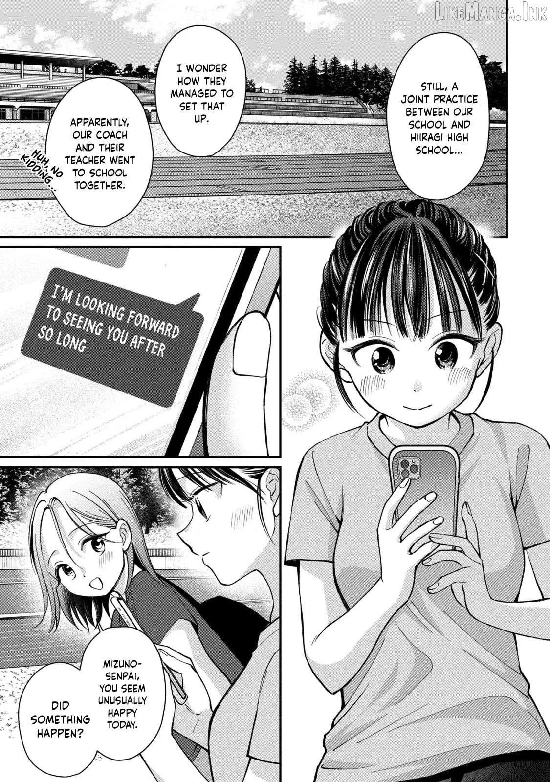 Tanaka and Mizuno Do Not Understand Each Other Chapter 19 page 4 - 