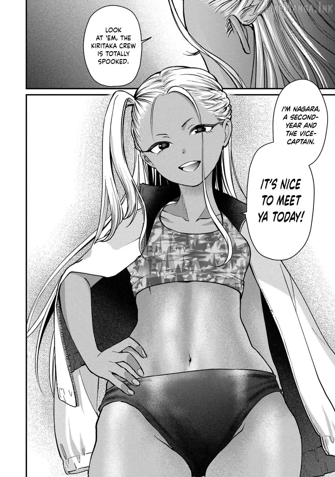Tanaka and Mizuno Do Not Understand Each Other Chapter 19 page 7 - 