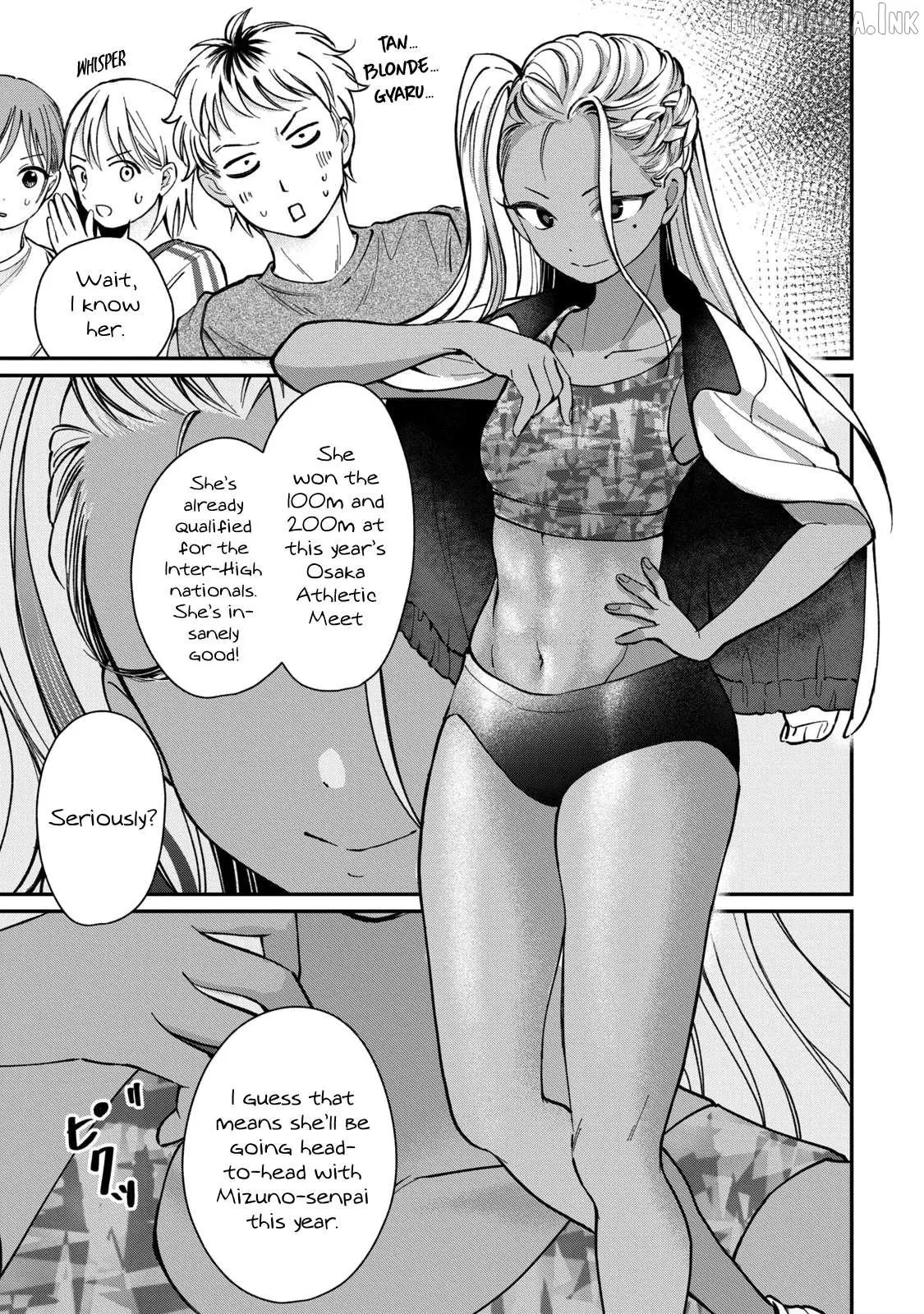 Tanaka and Mizuno Do Not Understand Each Other Chapter 19 page 8 - 