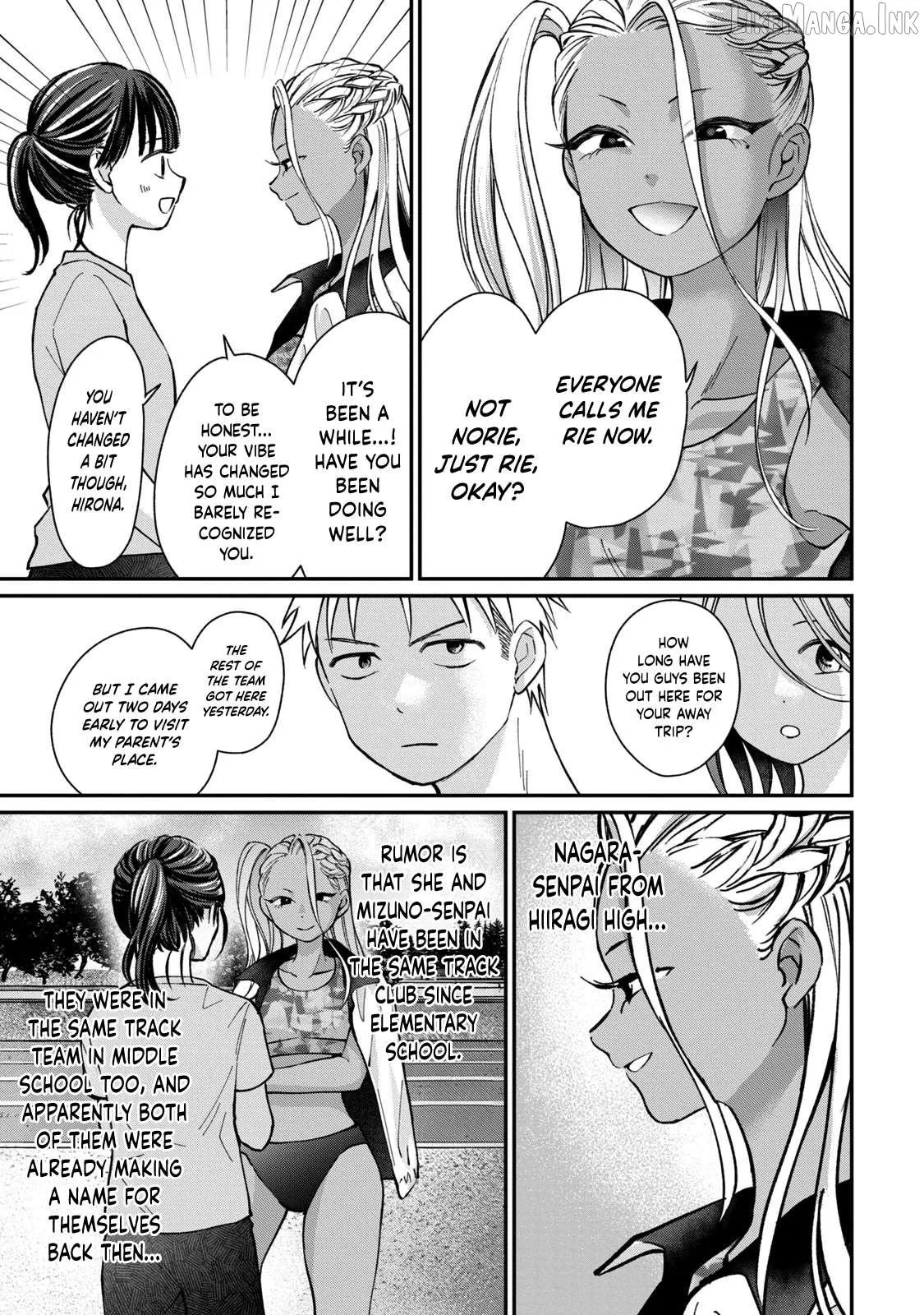 Tanaka and Mizuno Do Not Understand Each Other Chapter 19 page 10 - 
