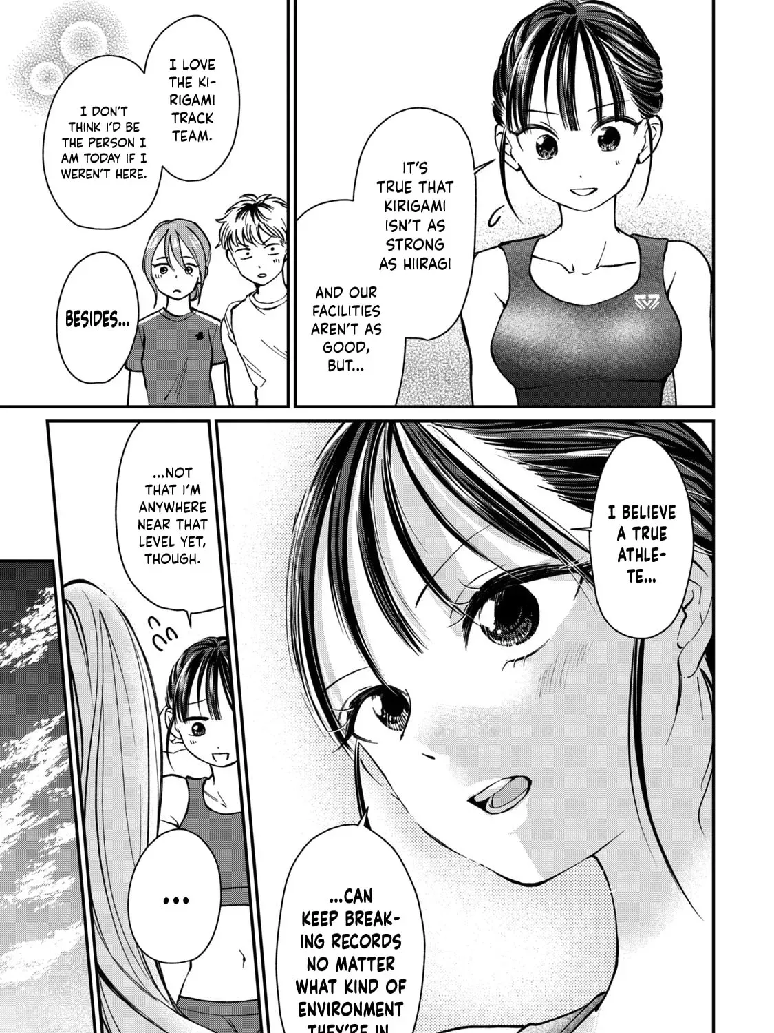 Tanaka and Mizuno Do Not Understand Each Other Chapter 2.1 page 27 - 