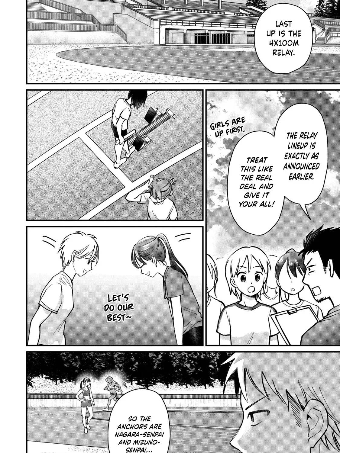Tanaka and Mizuno Do Not Understand Each Other Chapter 2.1 page 29 - 