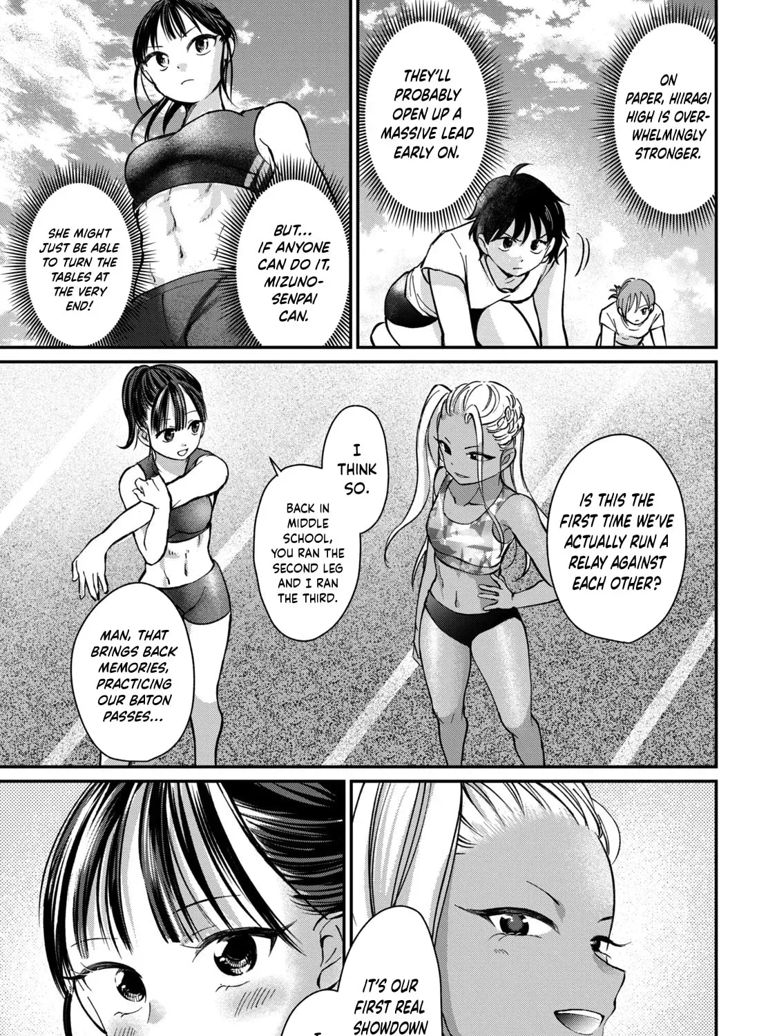 Tanaka and Mizuno Do Not Understand Each Other Chapter 2.1 page 31 - 