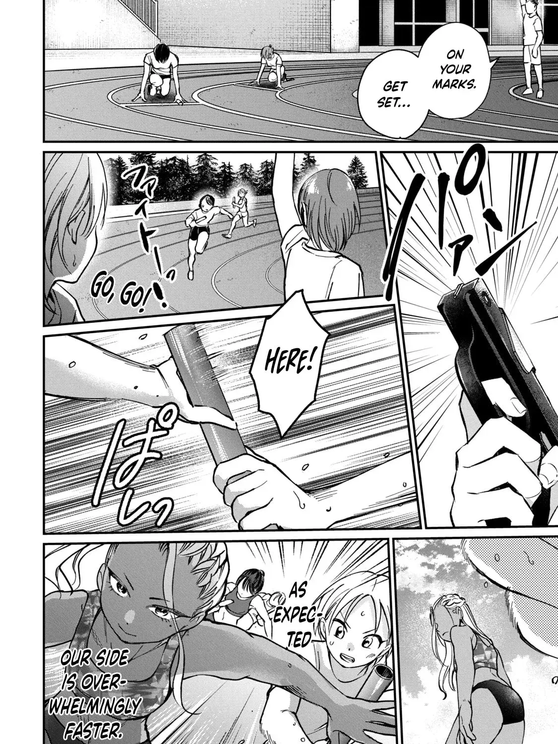 Tanaka and Mizuno Do Not Understand Each Other Chapter 2.1 page 33 - 