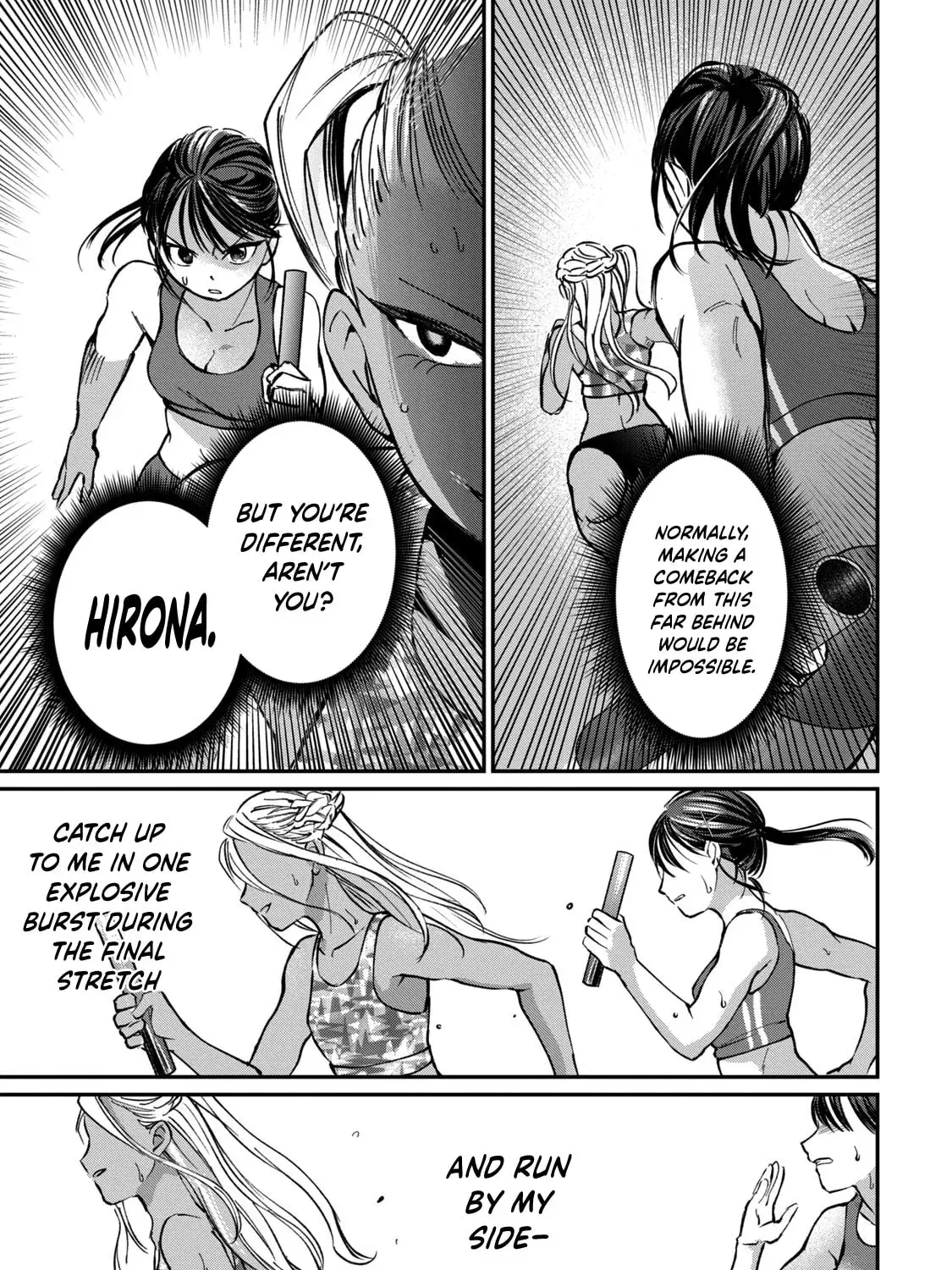 Tanaka and Mizuno Do Not Understand Each Other Chapter 2.1 page 35 - 