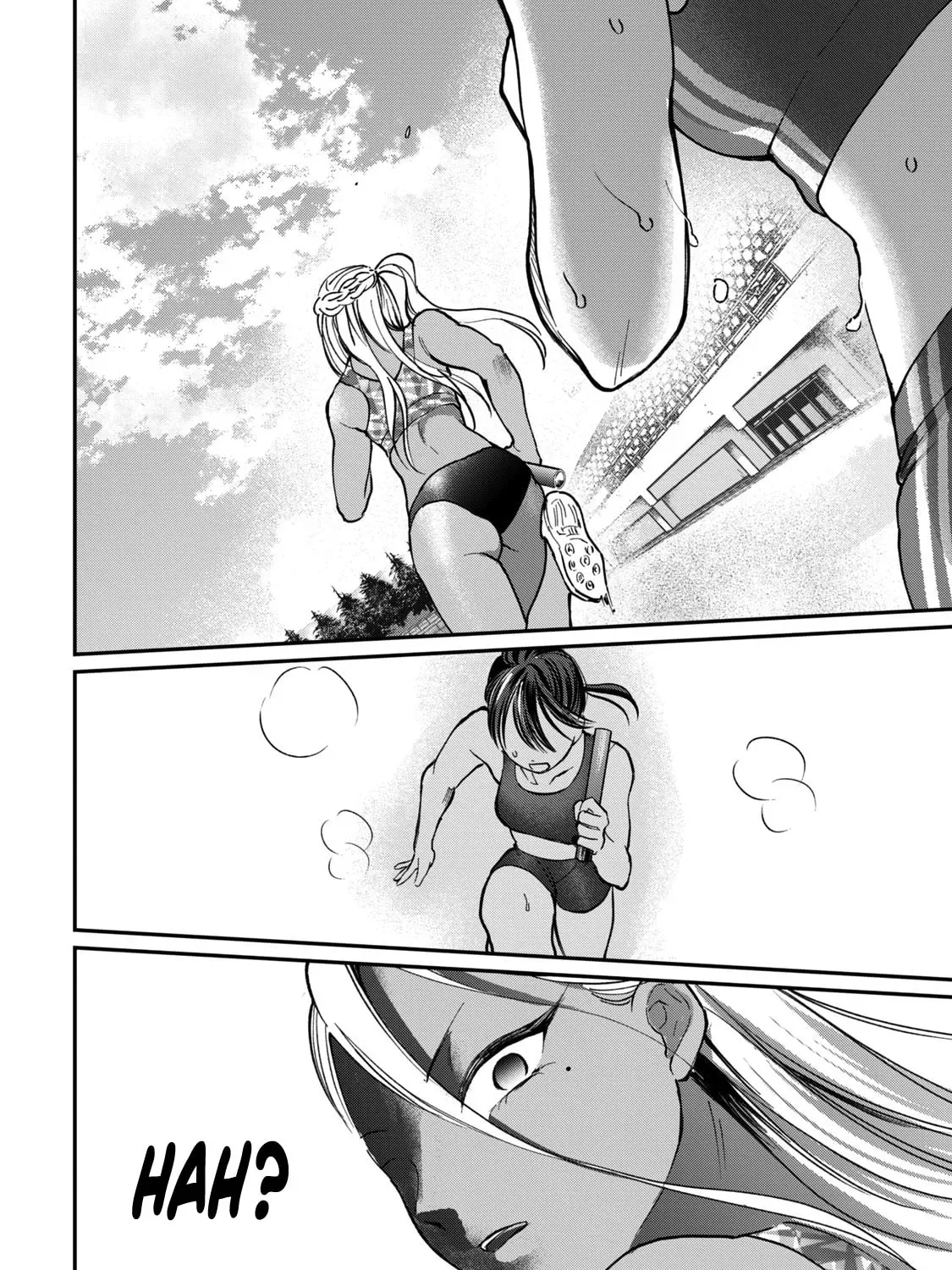 Tanaka and Mizuno Do Not Understand Each Other Chapter 2.1 page 37 - 