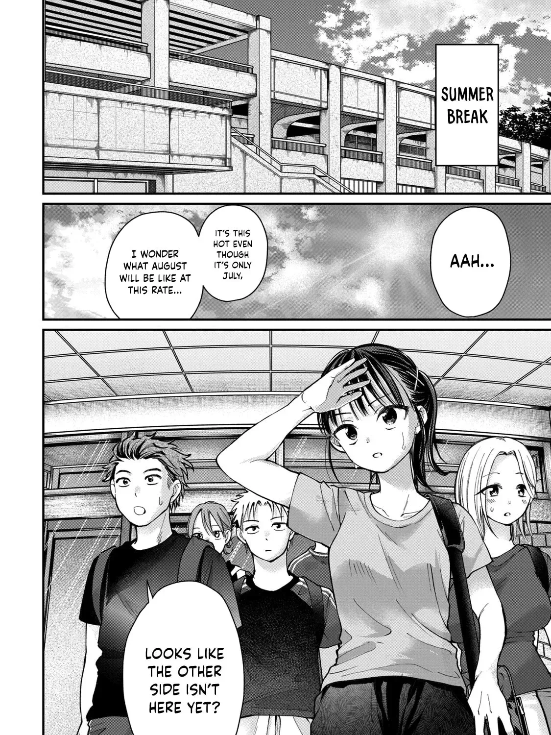 Tanaka and Mizuno Do Not Understand Each Other Chapter 2.1 page 5 - 