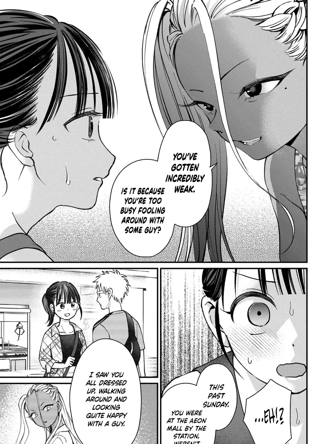Tanaka and Mizuno Do Not Understand Each Other Chapter 2.1 page 43 - 