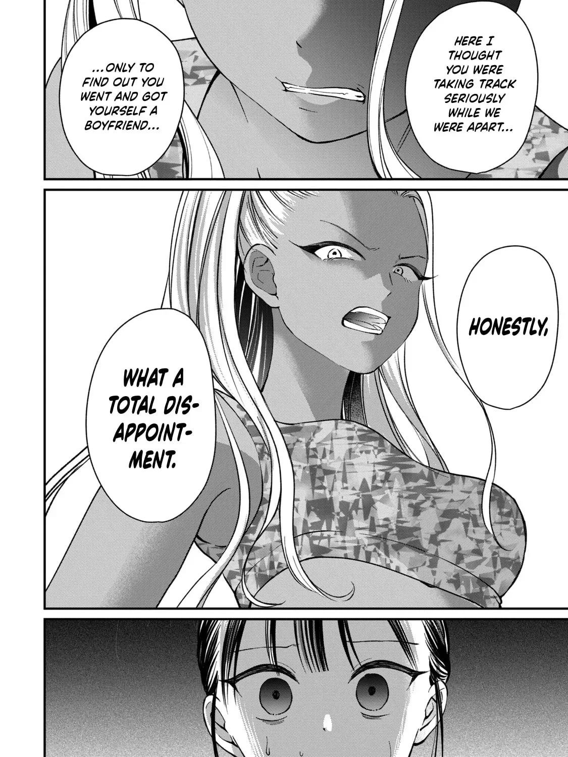 Tanaka and Mizuno Do Not Understand Each Other Chapter 2.1 page 45 - 
