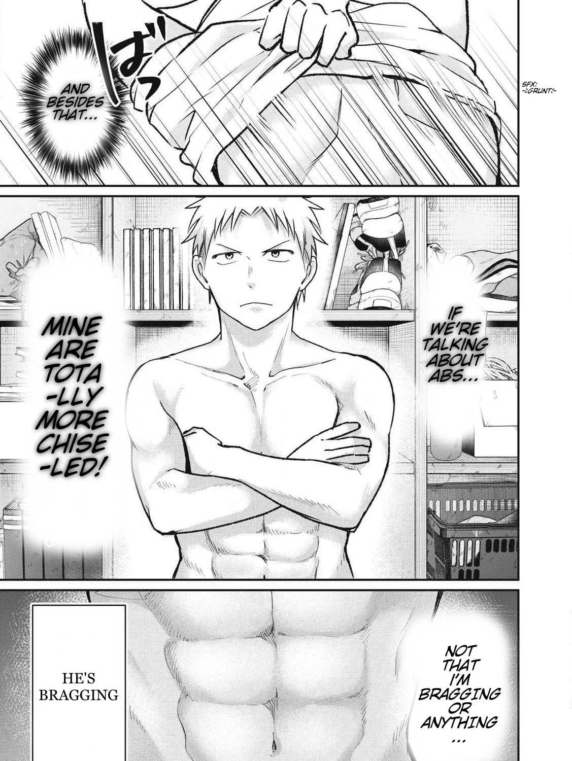 Tanaka and Mizuno Do Not Understand Each Other Chapter 2 page 23 - 