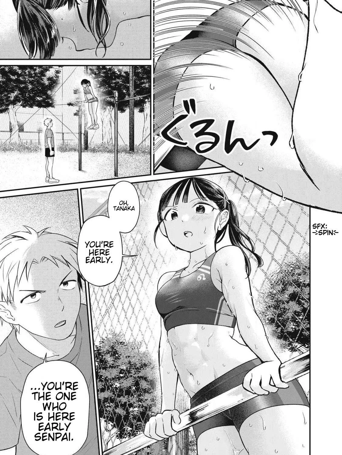 Tanaka and Mizuno Do Not Understand Each Other Chapter 2 page 29 - 