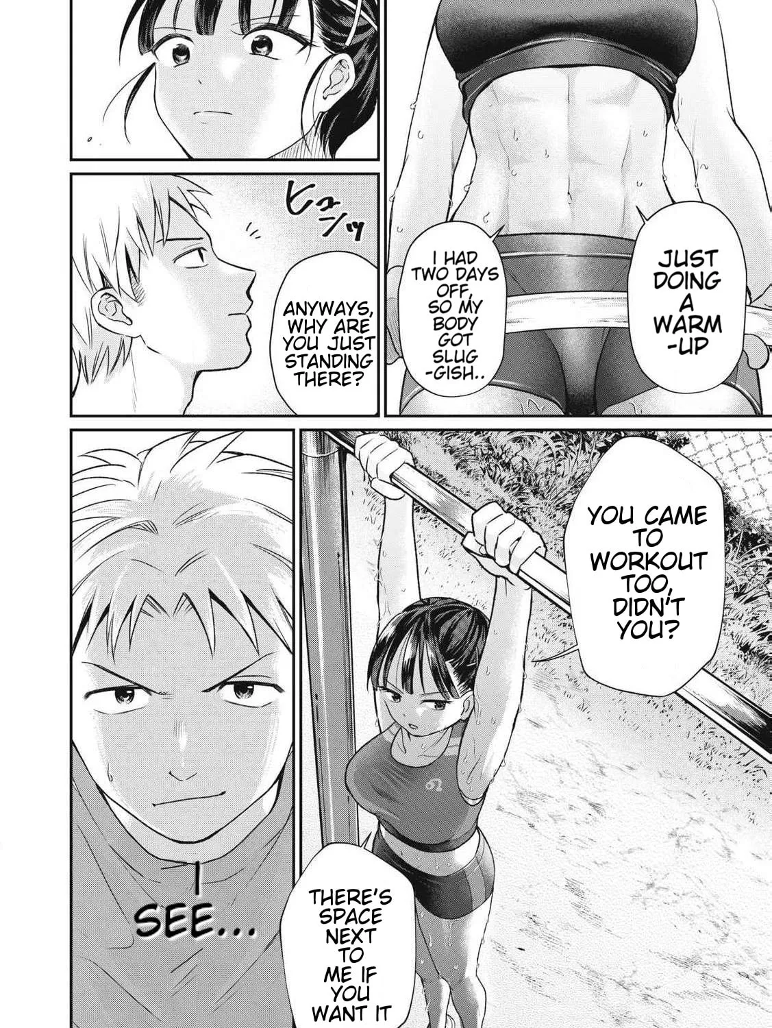 Tanaka and Mizuno Do Not Understand Each Other Chapter 2 page 31 - 