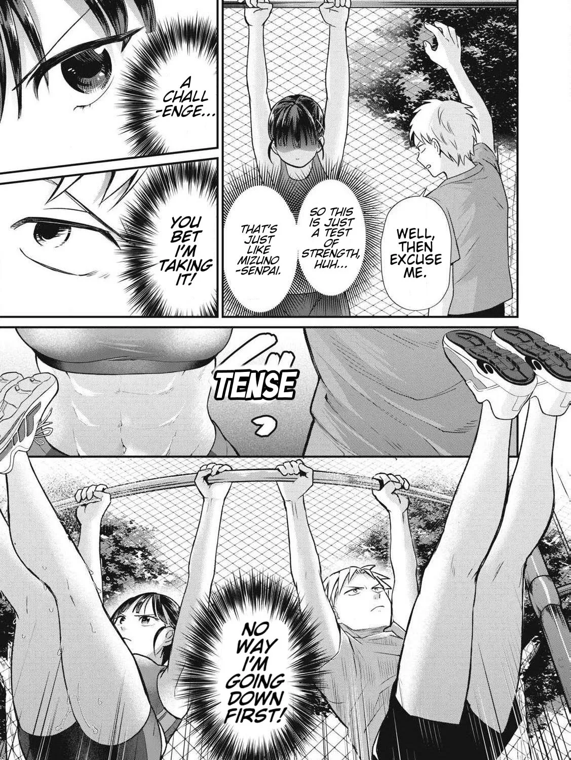 Tanaka and Mizuno Do Not Understand Each Other Chapter 2 page 33 - 