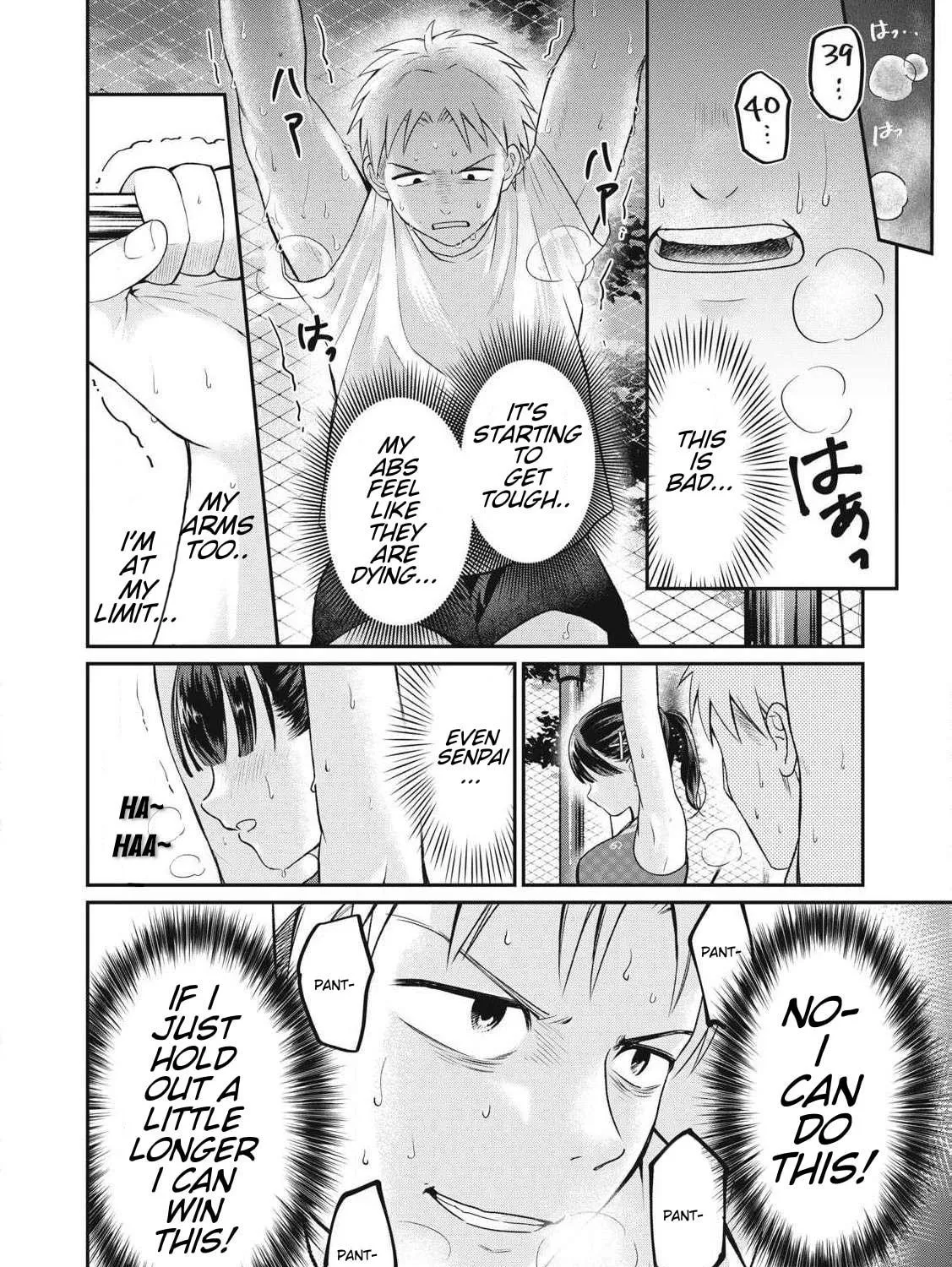 Tanaka and Mizuno Do Not Understand Each Other Chapter 2 page 35 - 
