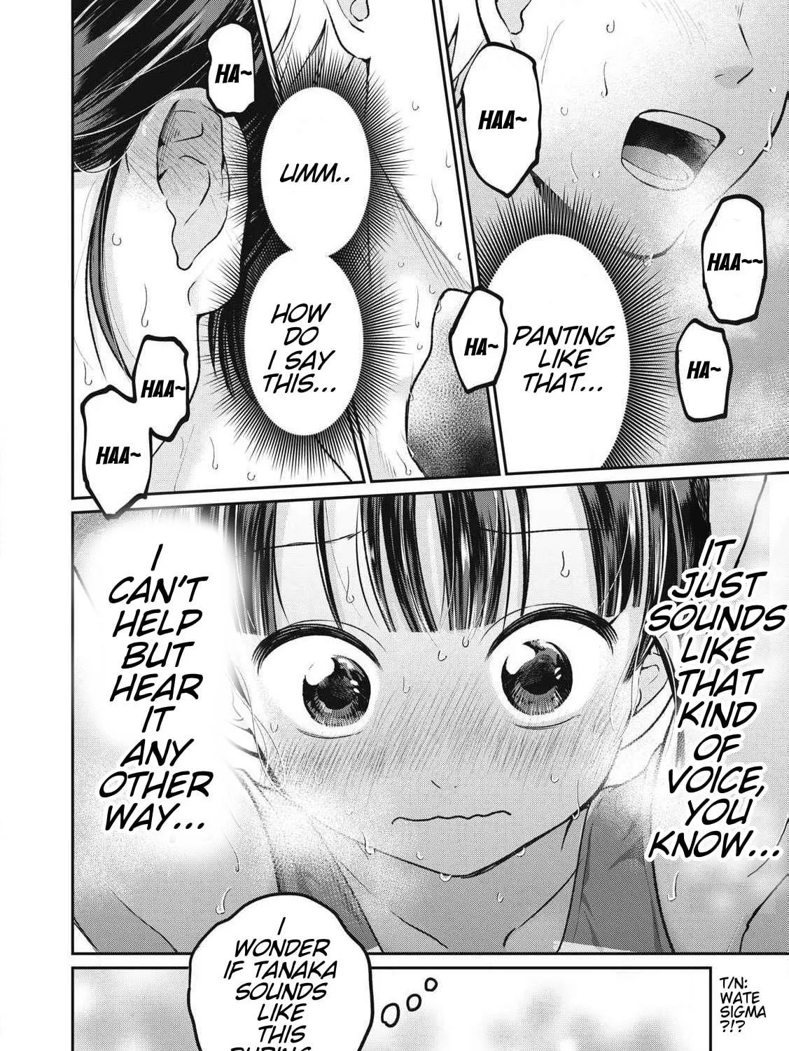 Tanaka and Mizuno Do Not Understand Each Other Chapter 2 page 39 - 