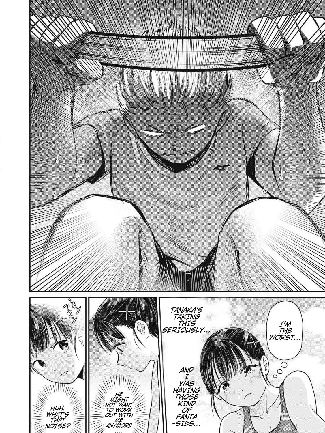 Tanaka and Mizuno Do Not Understand Each Other Chapter 2 page 57 - 