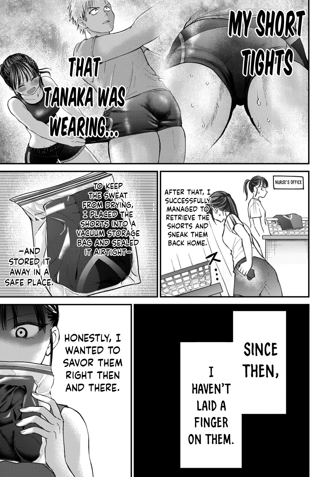 Tanaka and Mizuno Do Not Understand Each Other Chapter 20 page 12 - 