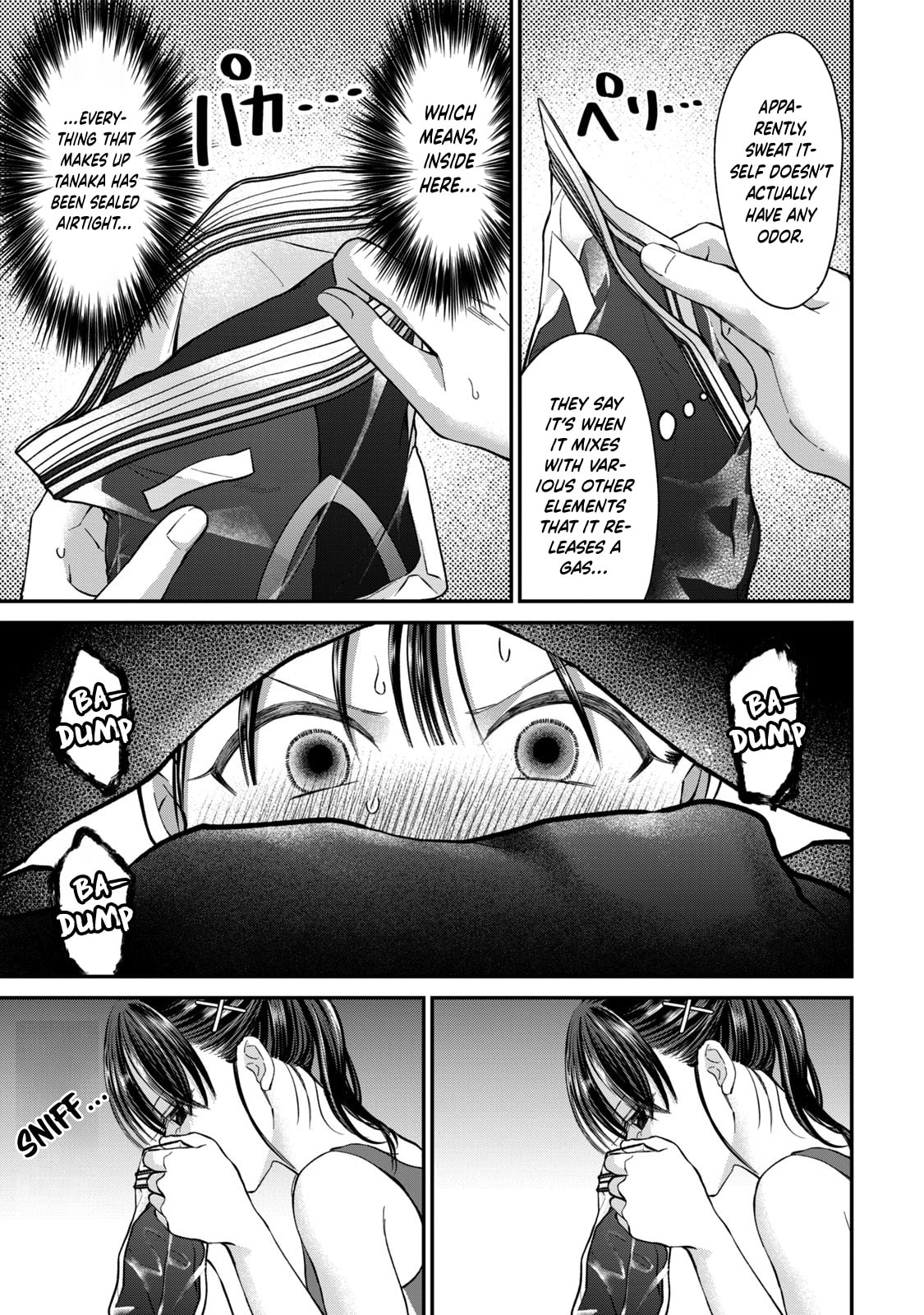 Tanaka and Mizuno Do Not Understand Each Other Chapter 20 page 14 - 