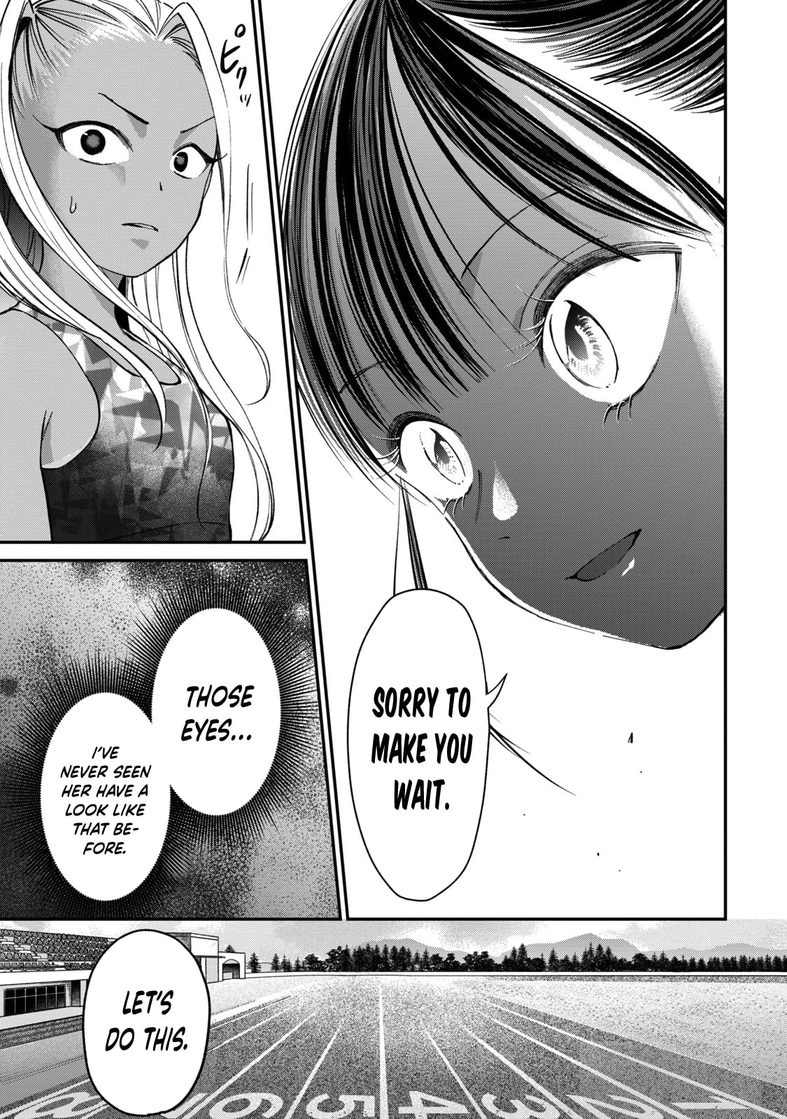 Tanaka and Mizuno Do Not Understand Each Other Chapter 20 page 19 - 