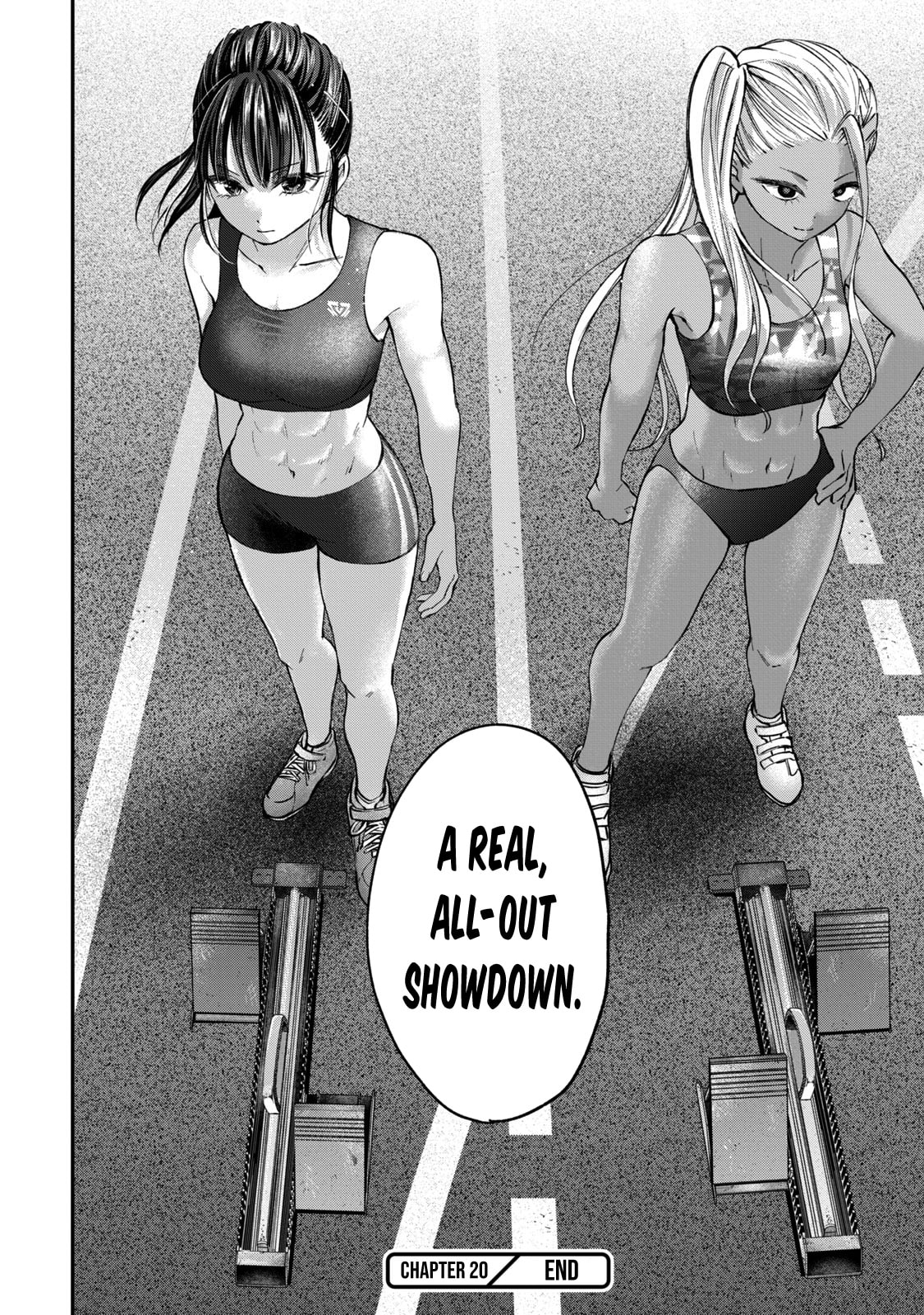 Tanaka and Mizuno Do Not Understand Each Other Chapter 20 page 20 - 