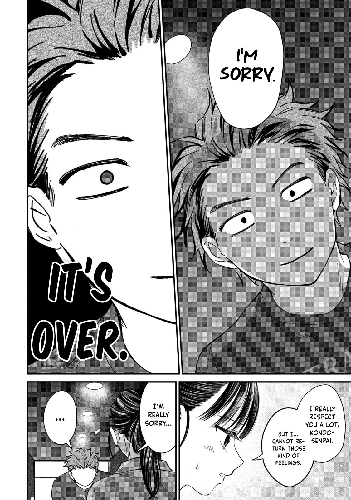 Tanaka and Mizuno Do Not Understand Each Other Chapter 22 page 15 - 