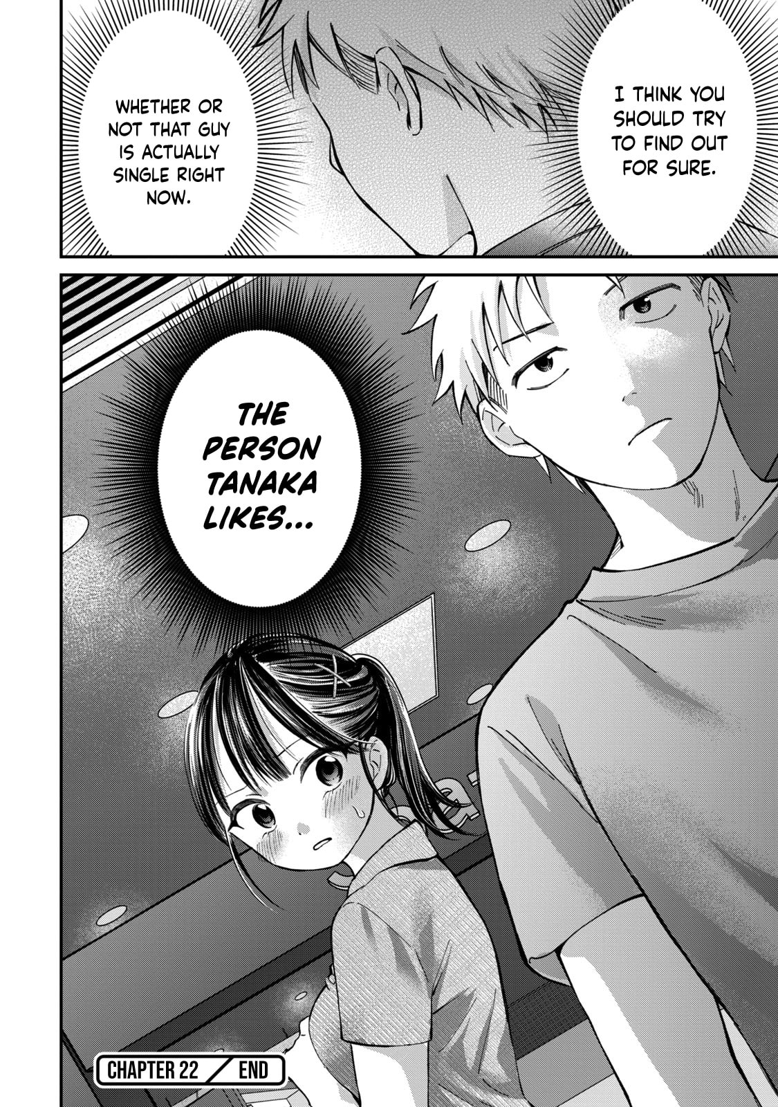 Tanaka and Mizuno Do Not Understand Each Other Chapter 22 page 21 - 